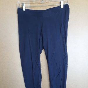 Dark blue Capri legging